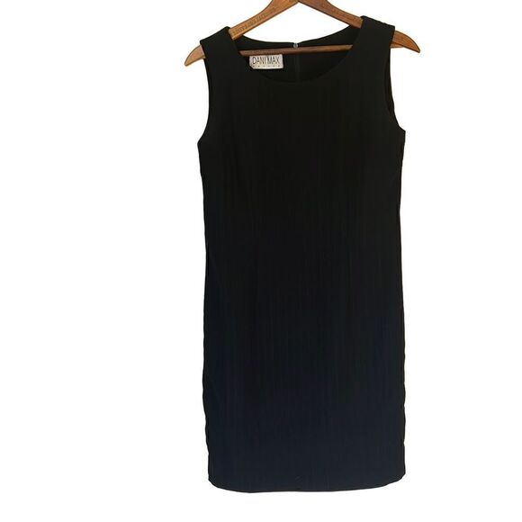 Dani Max Pinstripe Sleeveless Mini Dress - Picture 1 of 5